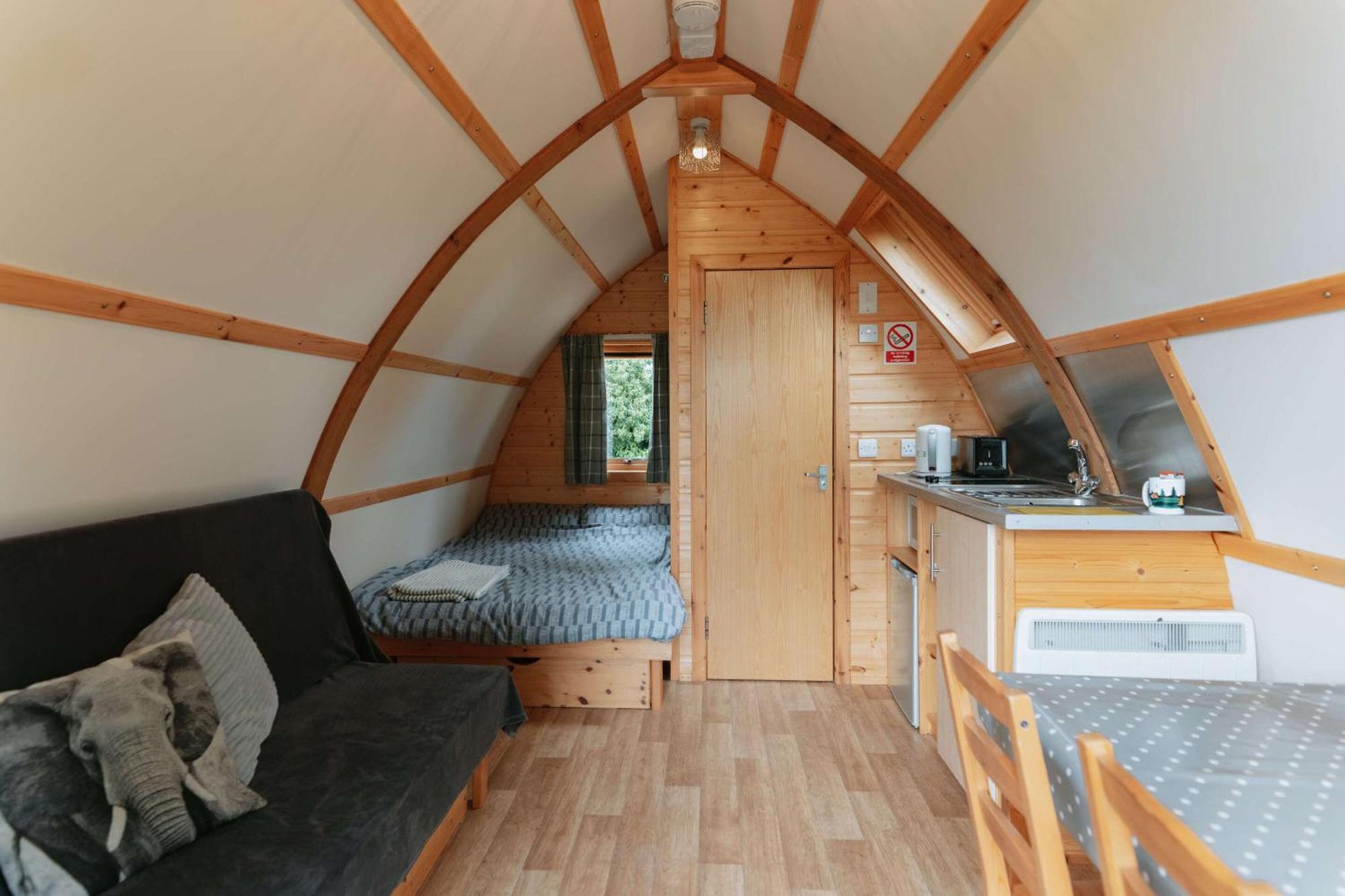 Crowtree By Wigwam Holidays Spalding Eksteriør billede