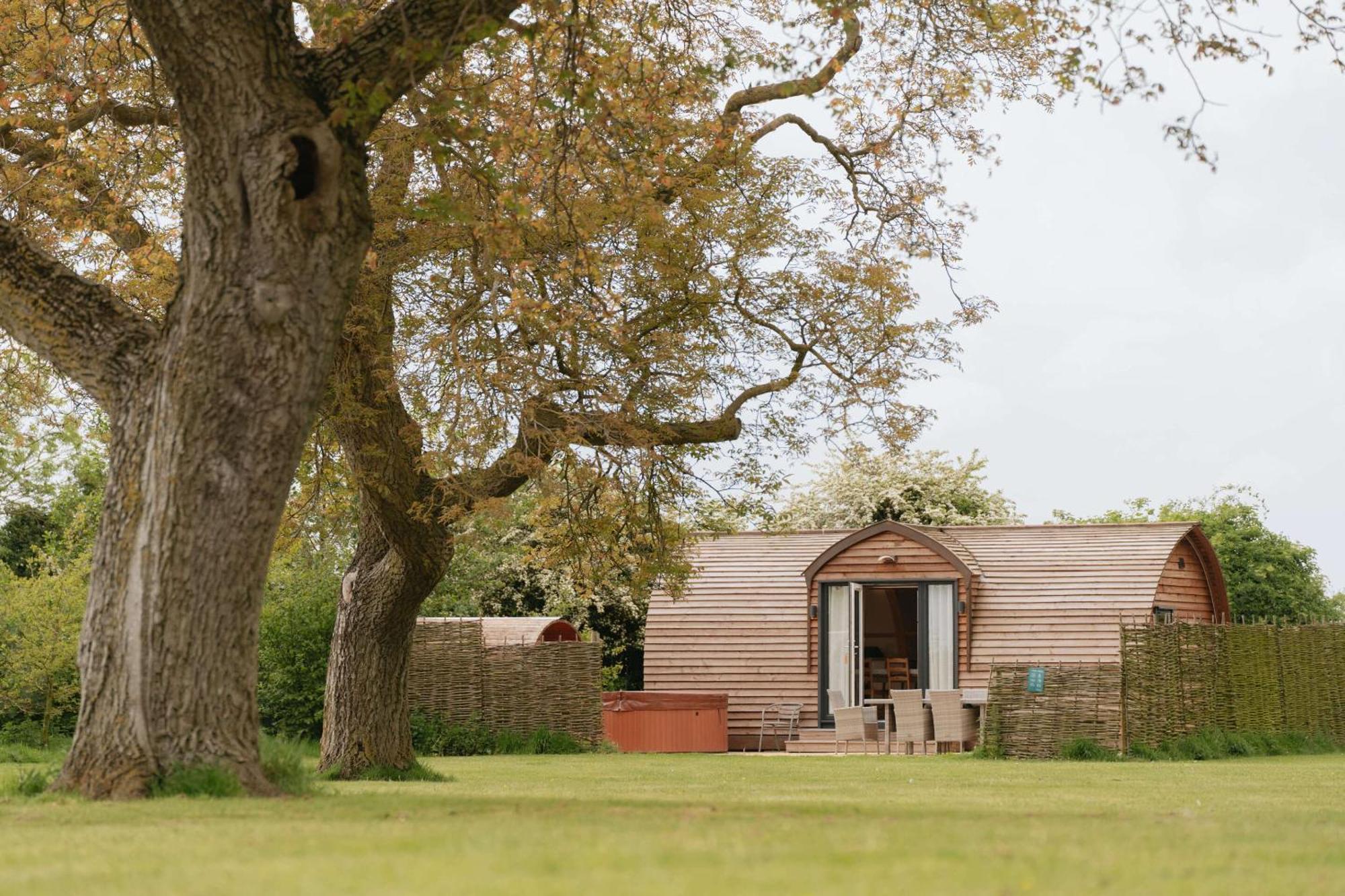 Crowtree By Wigwam Holidays Spalding Eksteriør billede