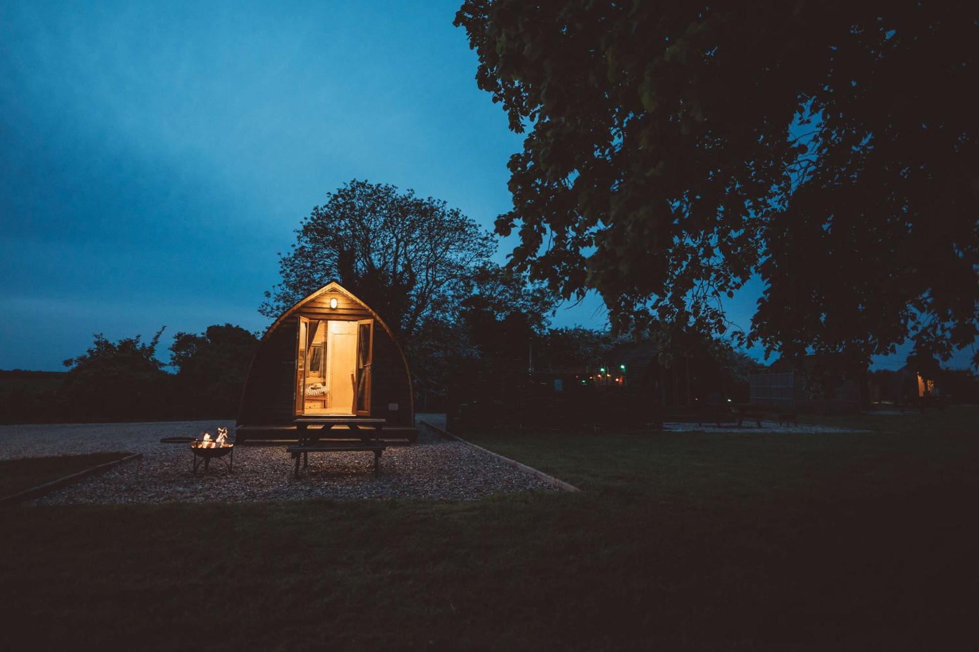 Crowtree By Wigwam Holidays Spalding Værelse billede