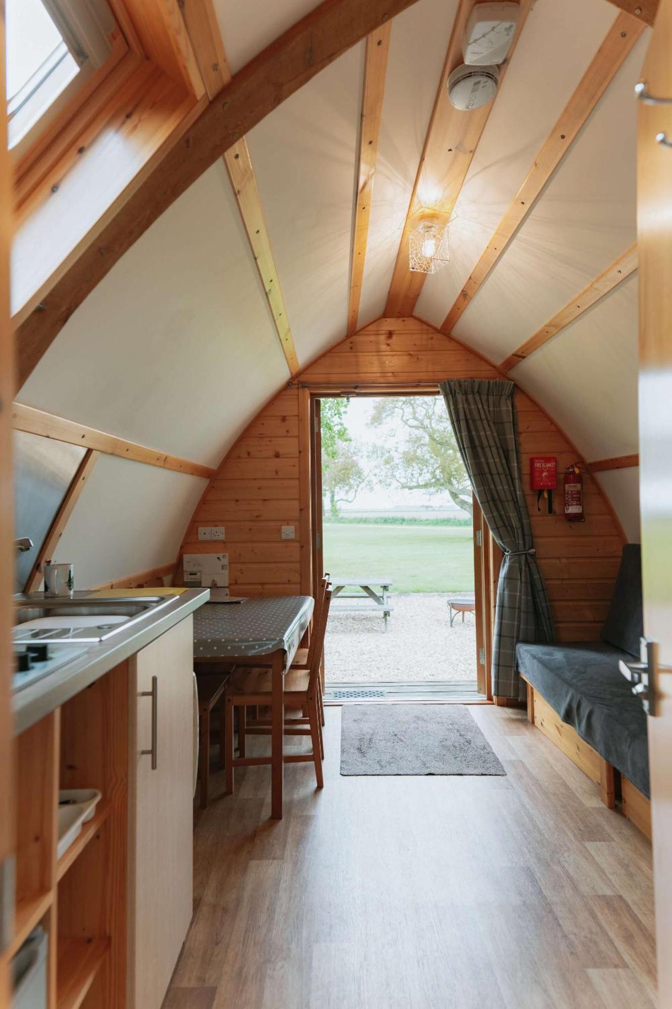 Crowtree By Wigwam Holidays Spalding Værelse billede