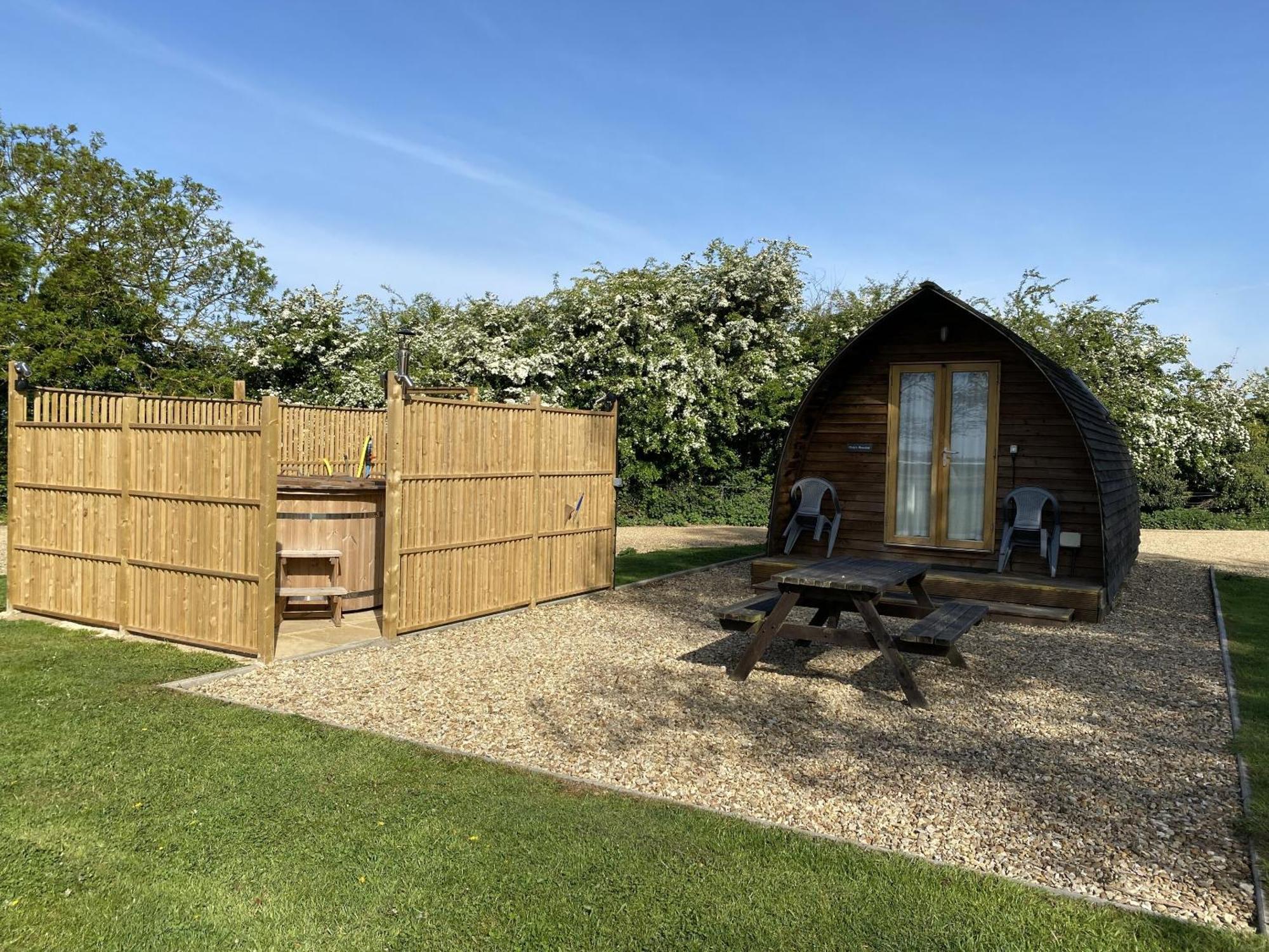 Crowtree By Wigwam Holidays Spalding Værelse billede