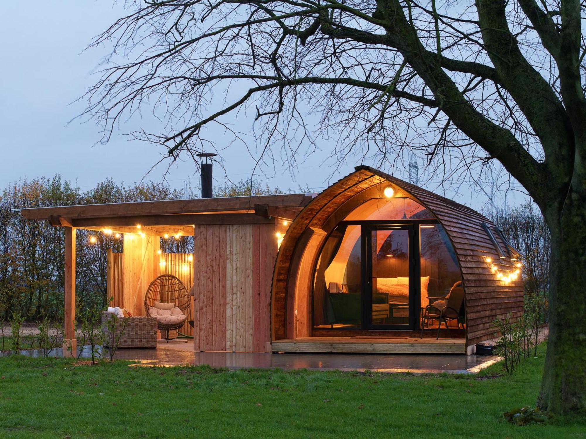 Crowtree By Wigwam Holidays Spalding Eksteriør billede