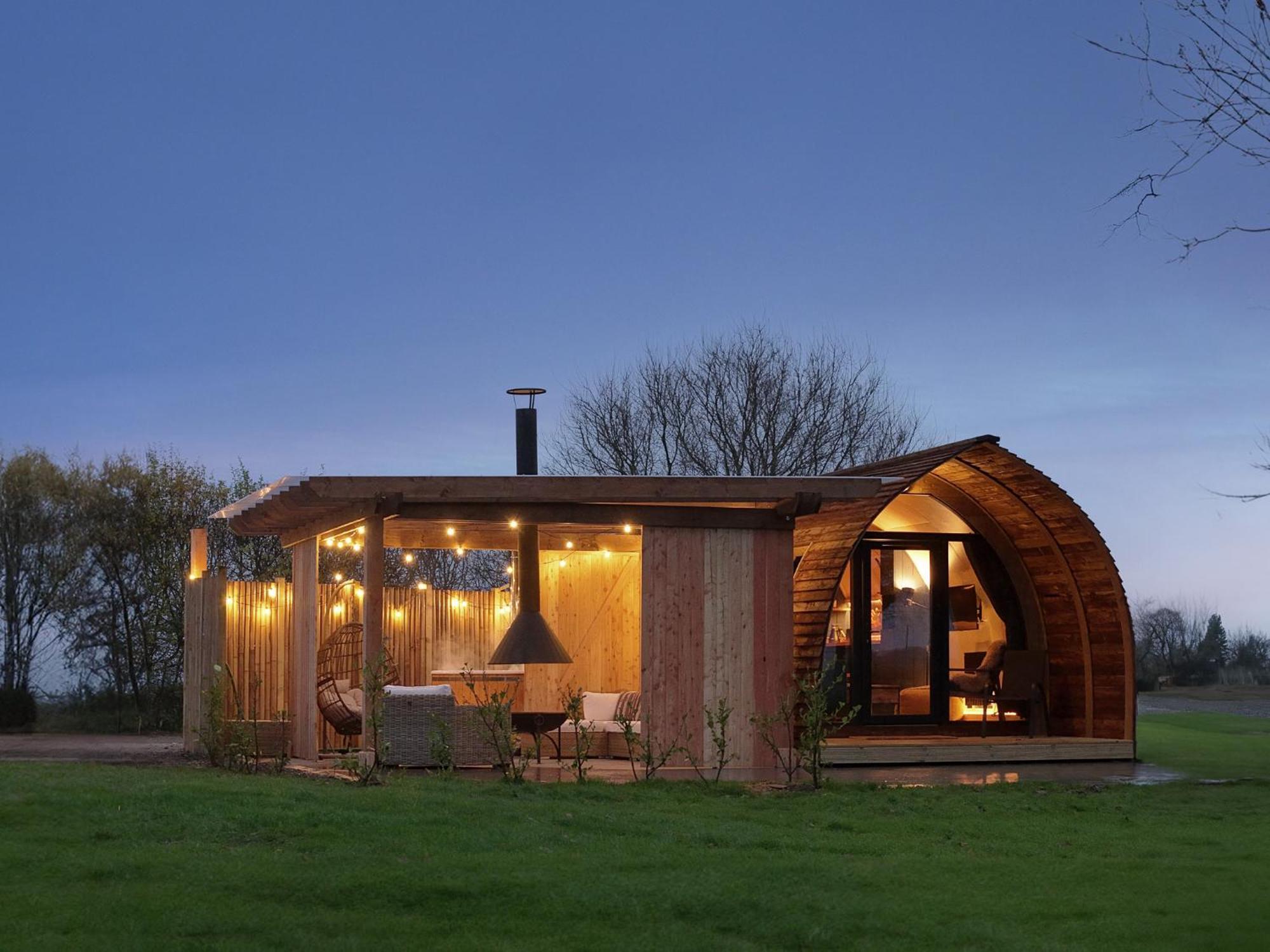 Crowtree By Wigwam Holidays Spalding Eksteriør billede