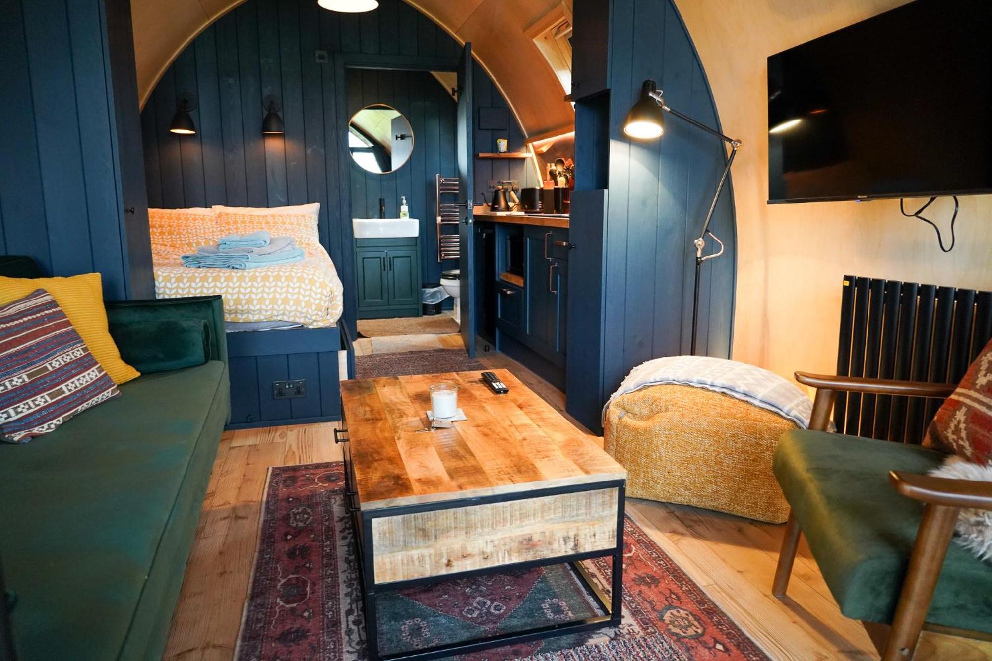 Crowtree By Wigwam Holidays Spalding Værelse billede